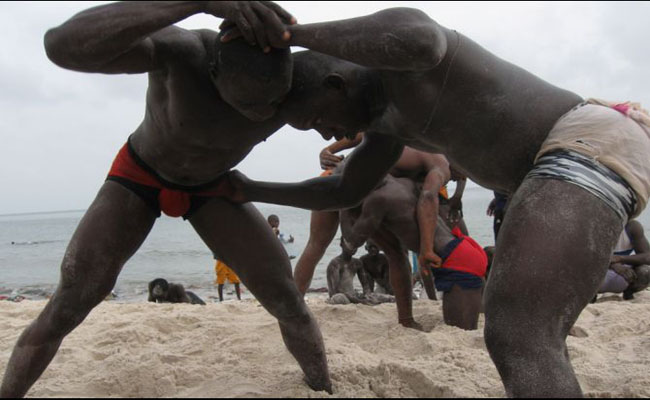 La Lutte Senegalaise